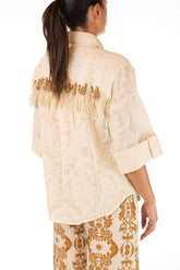 TOP DONNA  ECRU CA1073 ECRU PAHIESA